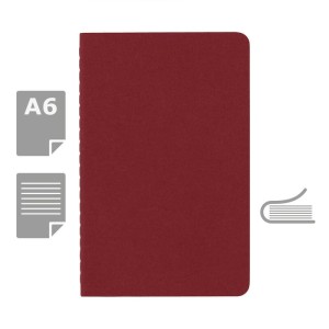 Zeszyt MOLESKINE Cahier Journal ok. A6 VM023-05 /kolor: czerwony/
