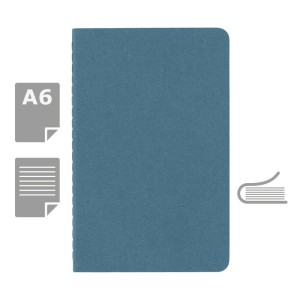 Zeszyt MOLESKINE Cahier Journal ok. A6 VM023-23 /kolor: błękitny/
