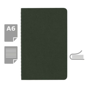 Zeszyt MOLESKINE Cahier Journal ok. A6 VM023-25 /kolor: khaki/