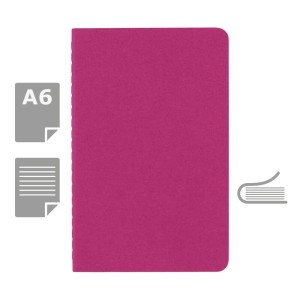 Zeszyt MOLESKINE Cahier Journal ok. A6 VM023-31 /kolor: fuksja/