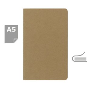 Zeszyt MOLESKINE Cahier Journal ok. A5 VM024-00 /kolor: neutralny/