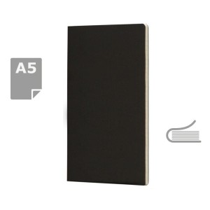 Zeszyt MOLESKINE Cahier Journal ok. A5 VM024-03 /kolor: czarny/