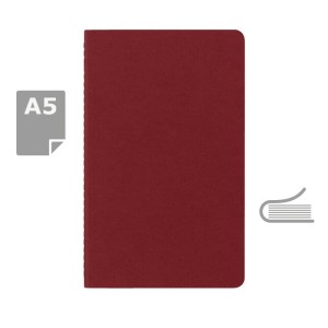 Zeszyt MOLESKINE Cahier Journal ok. A5 VM024-05 /kolor: czerwony/