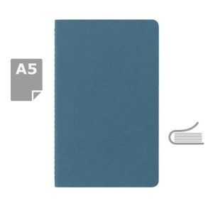 Zeszyt MOLESKINE Cahier Journal ok. A5 VM024-23 /kolor: błękitny/