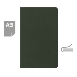Zeszyt MOLESKINE Cahier Journal ok. A5 VM024-25 /kolor: khaki/