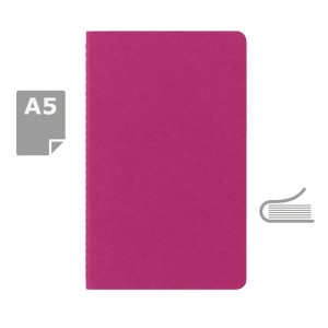Zeszyt MOLESKINE Cahier Journal ok. A5 VM024-31 /kolor: fuksja/