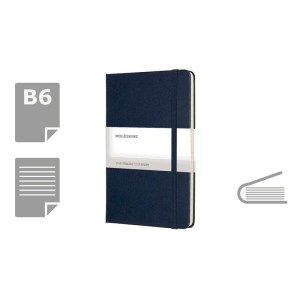 MOLESKINE Notatnik ok. B6 VM026-27 /kolor: ciemnoniebieski/