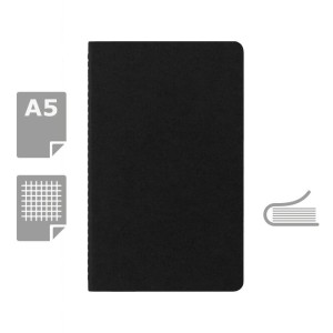 Zeszyt MOLESKINE Cahier Journal ok. A5 VM031-03 /kolor: czarny/