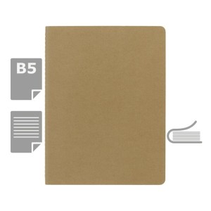 Zeszyt MOLESKINE Cahier Journal ok. B5 VM040-00 /kolor: neutralny/