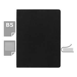 Zeszyt MOLESKINE Cahier Journal ok. B5 VM040-03 /kolor: czarny/