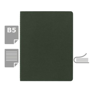 Zeszyt MOLESKINE Cahier Journal ok. B5 VM040-25 /kolor: khaki/