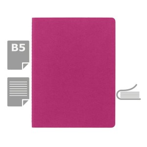 Zeszyt MOLESKINE Cahier Journal ok. B5 VM040-31 /kolor: fuksja/