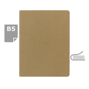 Zeszyt MOLESKINE Cahier Journal ok. B5 VM041-00 /kolor: neutralny/