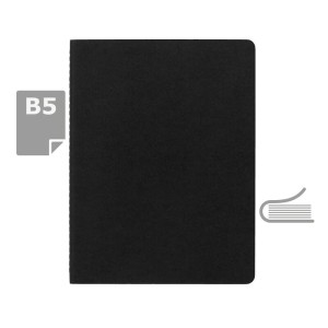Zeszyt MOLESKINE Cahier Journal ok. B5 VM041-03 /kolor: czarny/