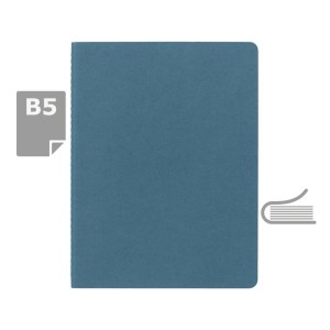 Zeszyt MOLESKINE Cahier Journal ok. B5 VM041-23 /kolor: błękitny/