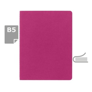 Zeszyt MOLESKINE Cahier Journal ok. B5 VM041-31 /kolor: fuksja/