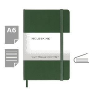 MOLESKINE Notatnik ok. A6 VM201-25 /kolor: khaki/