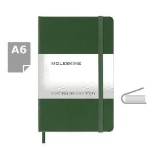 MOLESKINE Notatnik ok. A6 VM202-25 /kolor: khaki/