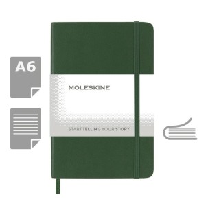 MOLESKINE Notatnik ok. A6 VM203-25 /kolor: khaki/
