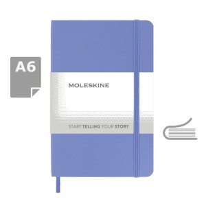 MOLESKINE Notatnik ok. A6 VM205-11 /kolor: niebieski/
