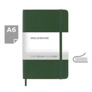 MOLESKINE Notatnik ok. A6 VM205-25 /kolor: khaki/