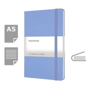 MOLESKINE Notatnik ok. A5 VM301-11 /kolor: niebieski/