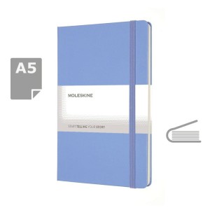 MOLESKINE Notatnik ok. A5 VM302-11 /kolor: niebieski/