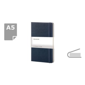 MOLESKINE Notatnik ok. A5 VM302-27 /kolor: ciemnoniebieski/