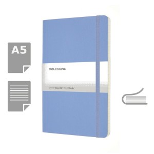 MOLESKINE Notatnik ok. A5 VM303-11 /kolor: niebieski/