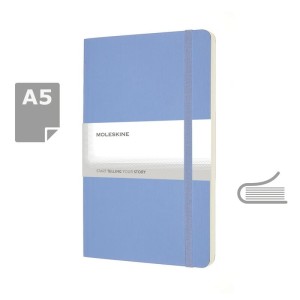 MOLESKINE Notatnik ok. A5 VM306-11 /kolor: niebieski/