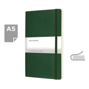 MOLESKINE Notatnik ok. A5 VM306-25 /kolor: khaki/