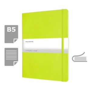 MOLESKINE Notatnik ok. B5 VM401-09 /kolor: limonkowy/