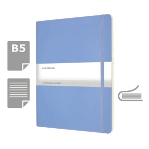 MOLESKINE Notatnik ok. B5 VM401-11 /kolor: niebieski/