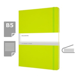 MOLESKINE Notatnik ok. B5 VM404-09 /kolor: limonkowy/