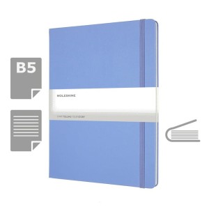 MOLESKINE Notatnik ok. B5 VM404-11 /kolor: niebieski/