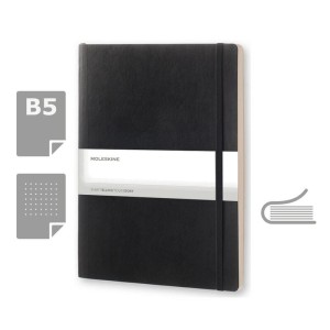 MOLESKINE Notatnik ok. B5 VM408-03 /kolor: czarny/