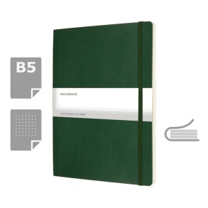 MOLESKINE Notatnik ok. B5 VM408-25 /kolor: khaki/