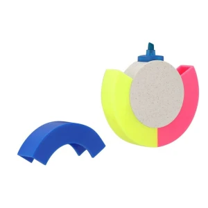 Zakreślacz "koło" ze słomy pszenicznej VA366-20 /kolor: beżowy/