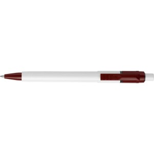Długopis ABS Stilolinea Baron VA826-12 /kolor: burgund/