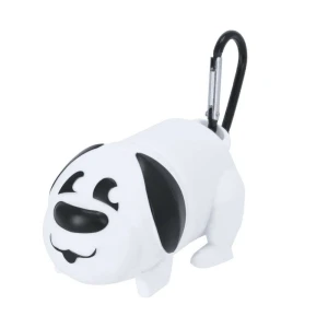 Zasobnik z woreczkami na psie odchody VA306-02 /kolor: biały/