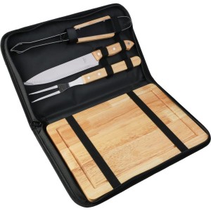 Zestaw do grilla VA488-03 /kolor: czarny/