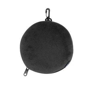 Zagłówek podróżny, maska na oczy VA664-03 /kolor: czarny/