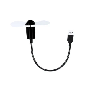 Wentylator kieszonkowy, elastyczny VA743-03 /kolor: czarny/