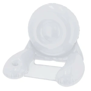 Dmuchany fotel plażowy VA745-02 /kolor: biały/