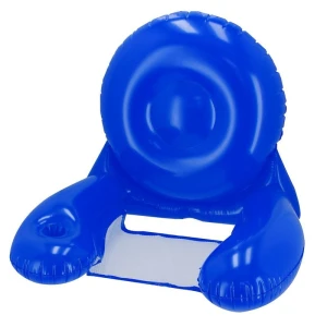 Dmuchany fotel plażowy VA745-11 /kolor: niebieski/