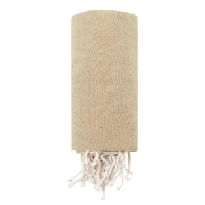 Ręcznik z bawełny z recyklingu VA755-20 /kolor: beżowy/