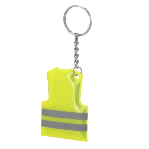 Brelok do kluczy "kamizelka" VA783-08 /kolor: żółty/