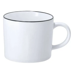 Kubek ceramiczny 400 ml VA312-02 /kolor: biały/