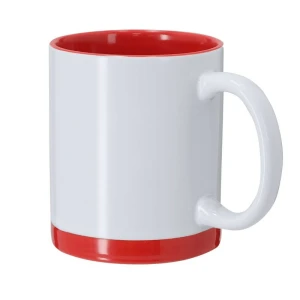 Kubek ceramiczny 350 ml VA313-05 /kolor: czerwony/