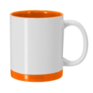 Kubek ceramiczny 350 ml VA313-07 /kolor: pomarańczowy/